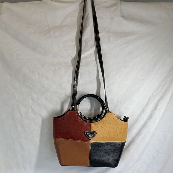 Marco USA 4 Color Panel Handbag/Crossbody Purse - Picture 8 of 15